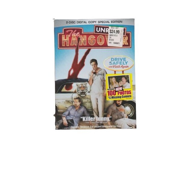 The Hangover (DVD, 2009, 2-Disc Special Edition Rated/Unrated)~ BRAND NEW - Picture 1 of 2